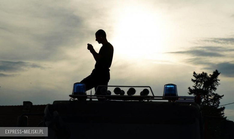 Zawody strażackie w Lusinie