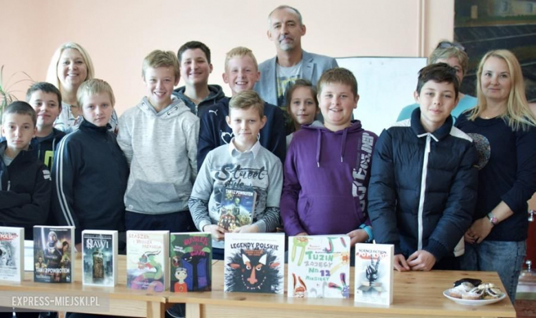 Spotkanie z dziennikarzem w Malczycach