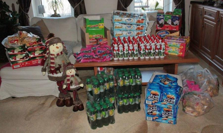 Spotkanie Mikołaja z dziećmi