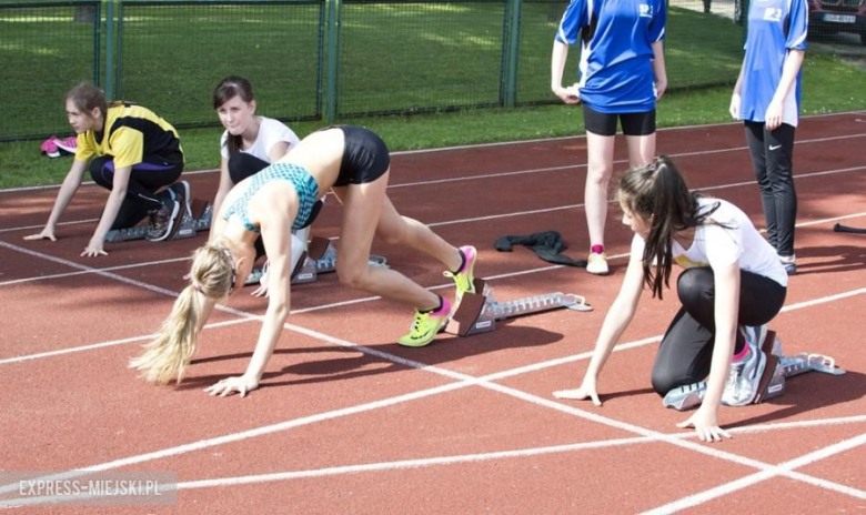 Zawody lekkoatletyczne