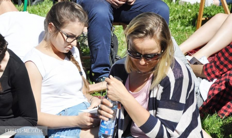 Wspólne czytanie w średzkim ogólniaku