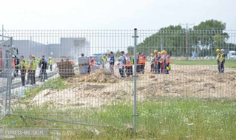 Pożar w firmie WAGO