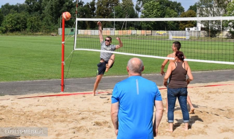 I Turniej Piłki Plażowej w Rakoszycach