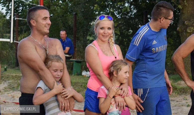 I Turniej Piłki Plażowej w Rakoszycach