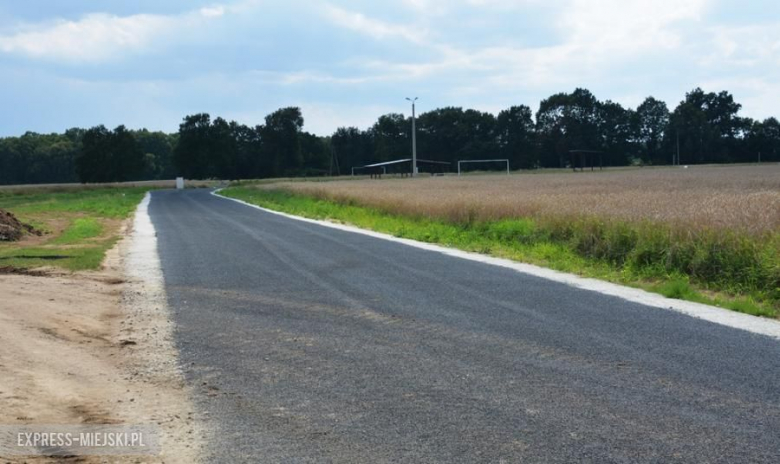 Przebudowa drogi w Brodnie