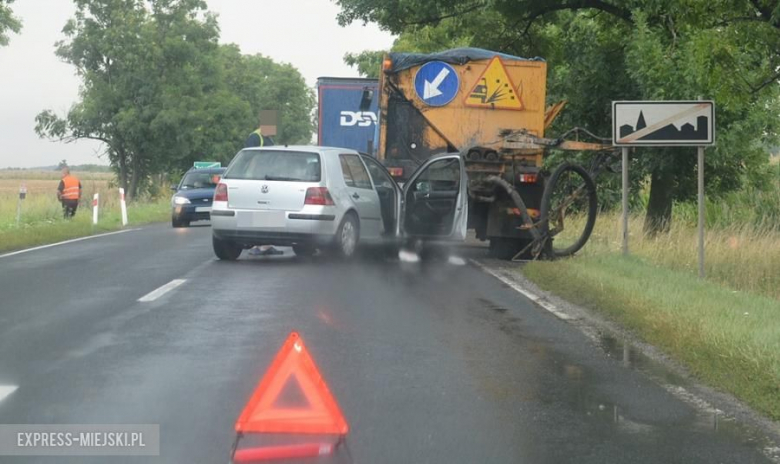 Kolizja w Rakoszycach