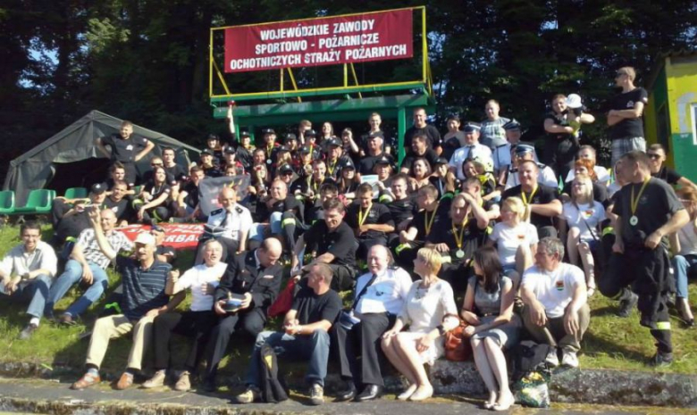 OSP Ciepłowody na zawodach w Złotoryi