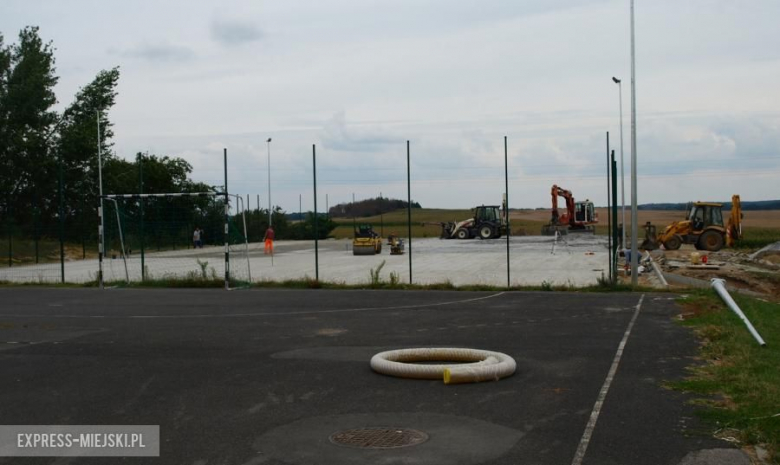 Nowy orlik w Rakoszycach