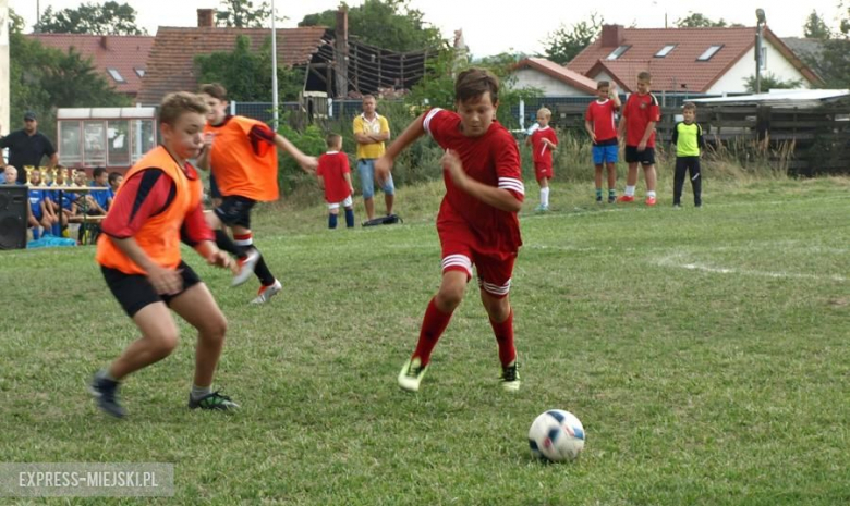 Turniej piłkarski w Mazurowicach