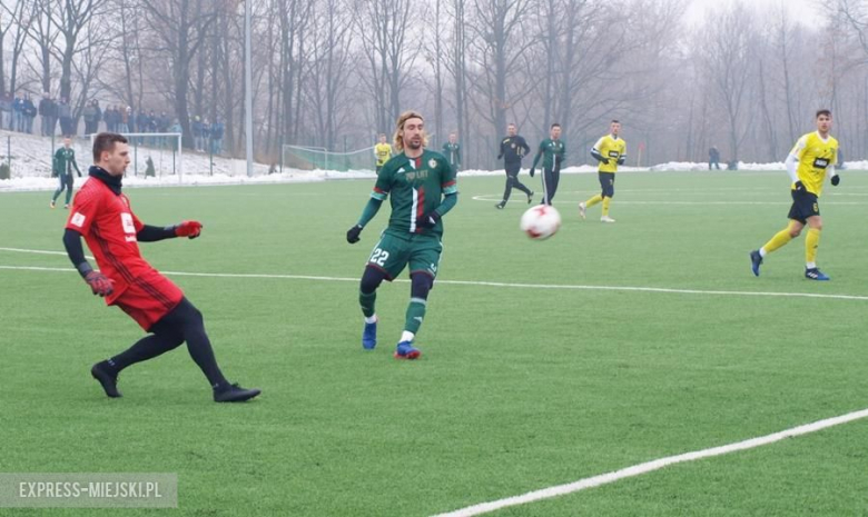 Mecz WKS Śląsk Wrocław w Środzie Ślaskiej
