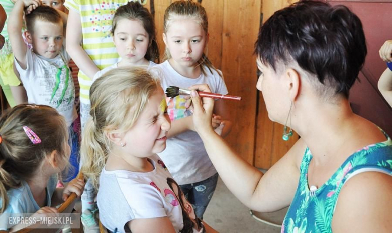 Impreza dla dzieci w Rakoszycach