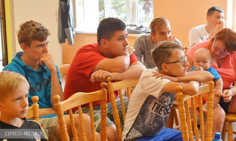 Warsztaty w Chomiąży