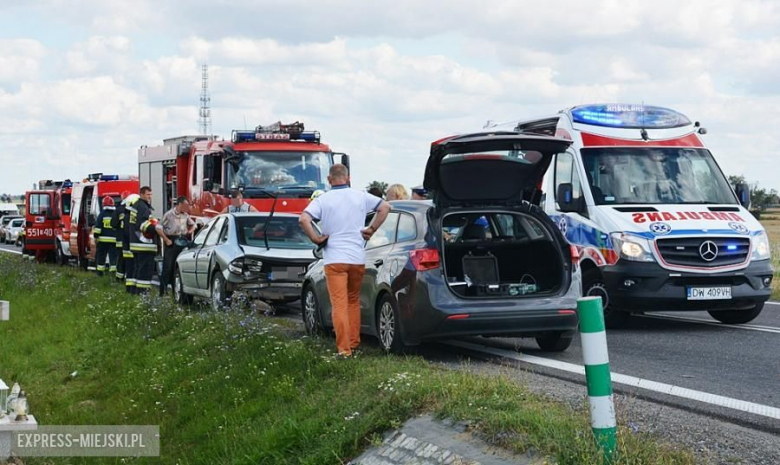 Wypadek koło Wichrowa