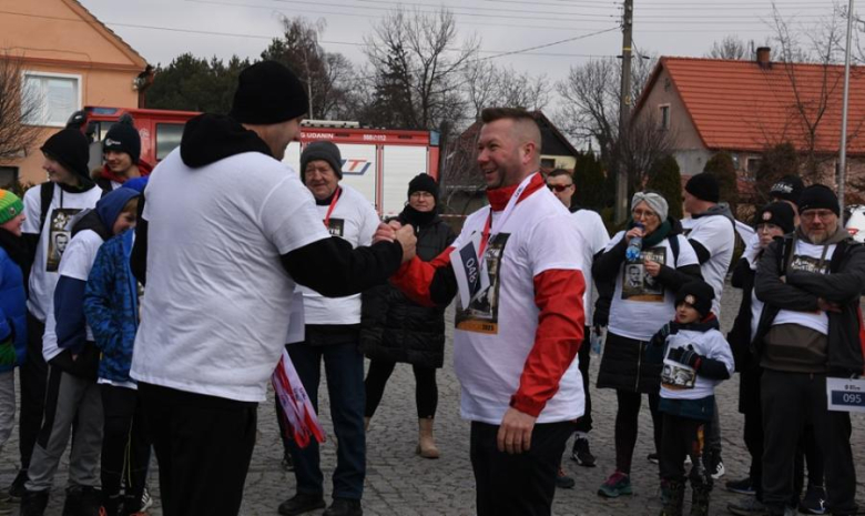 Pobiegli Tropem Wilczym w Udaninie