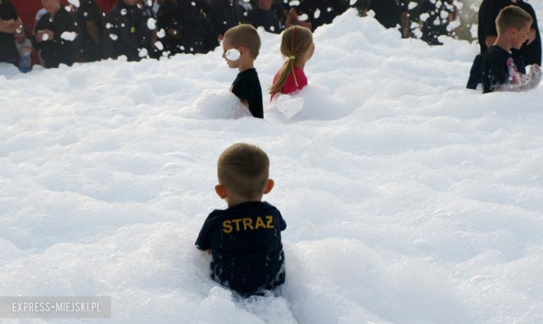 Zawody strażackie w Lusinie