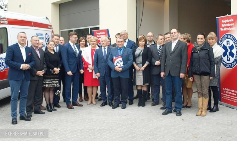 Otwarcie pogotowia ratunkowego w Środzie Śląskiej