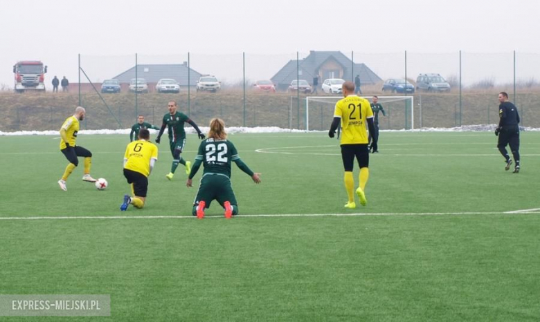 Mecz WKS Śląsk Wrocław w Środzie Ślaskiej