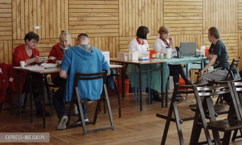 Zbiórka krwii w PZSP nr 1 w Środzie Śląskiej