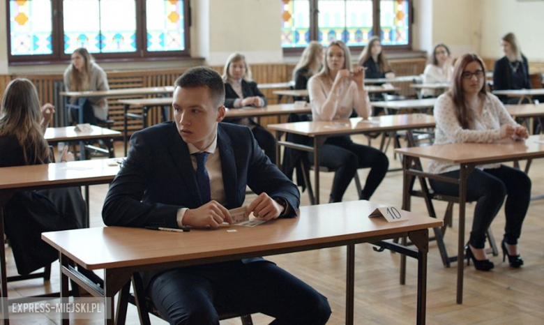 Marura z języka polskiego w PZSP nr 1 w Środzie Śląskiej