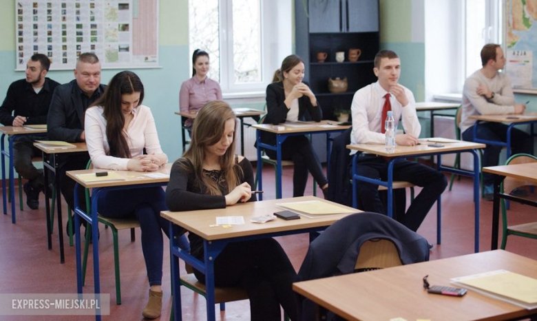 Egzamin maturalny w PZSP nr 2 w Środzie Śląskiej