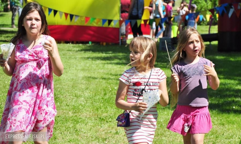 Gminny Dzień Dziecka w Środzie Śląskiej