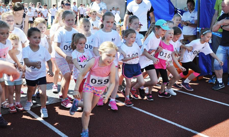 Biegaj z nami Malczycami