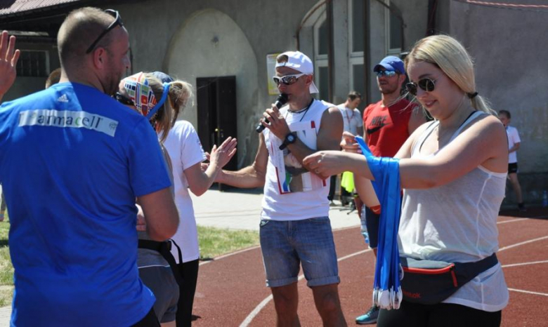 Biegaj z nami Malczycami