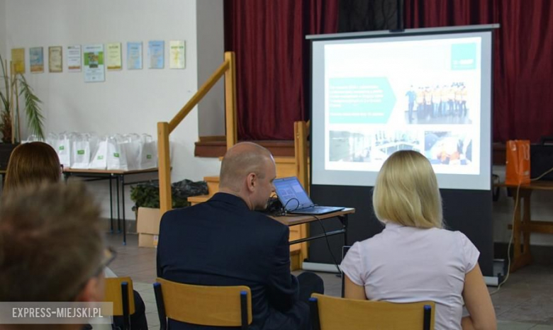 Spotkanie z mieszkańcami w Juszczynie