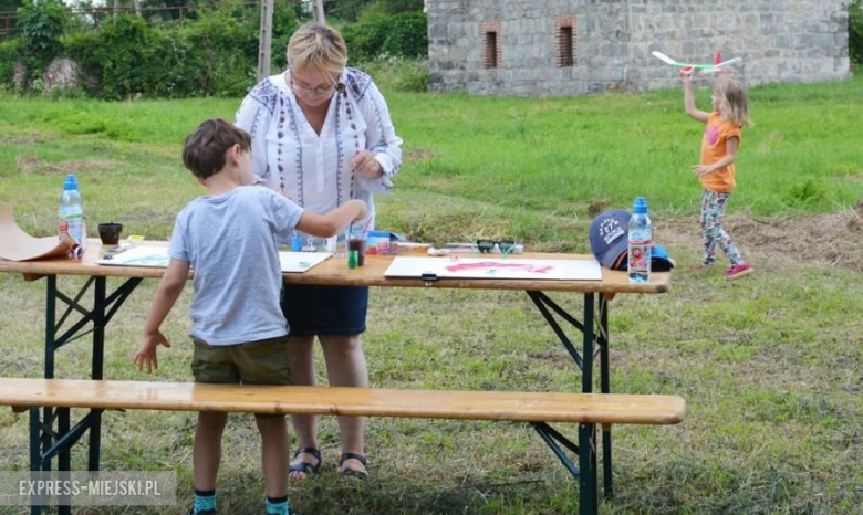 Plener malarski w Gałowie