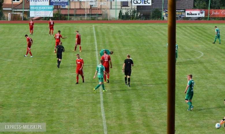 MLKS Polonia Środa Śląska vs. KS Zachód Sobótka