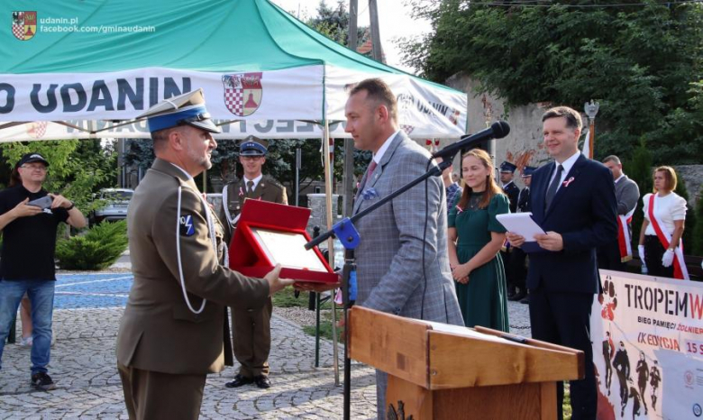 Obchody Święta Wojska Polskiego w Udaninie
