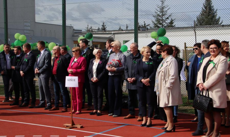 Otwarcie nowego boiska w Ujeździe Górnym