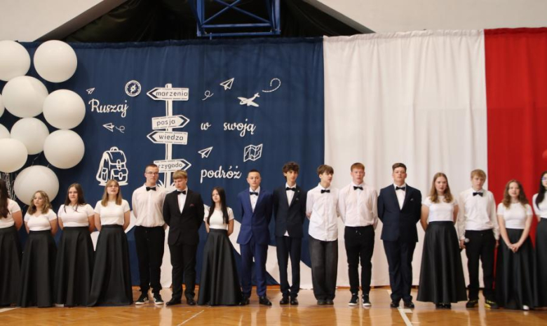 Zakończenie roku szkolnego w Udaninie