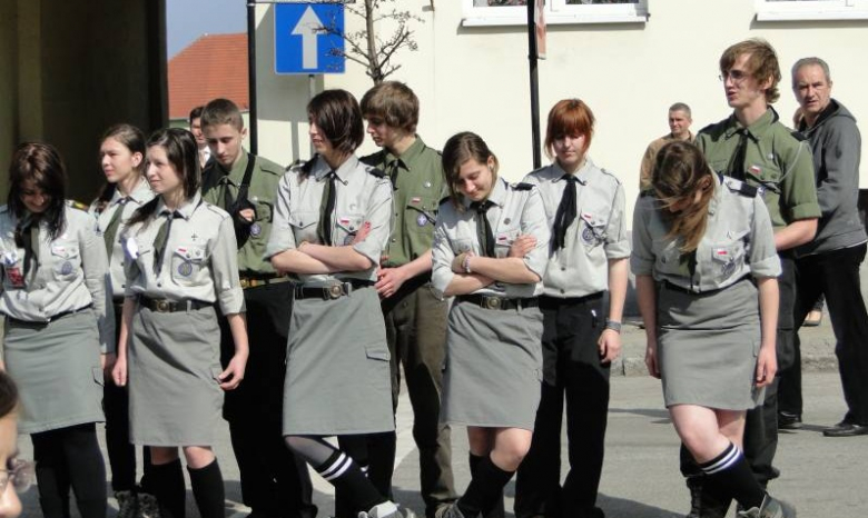 100 lat harcerstwa - Środa Śląska 2011