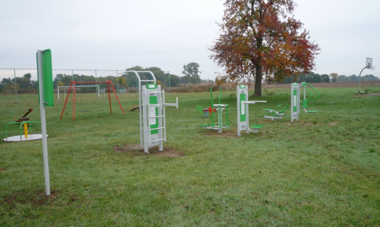 Nowe siłownie zewnętrzne w gminie Kostomłoty