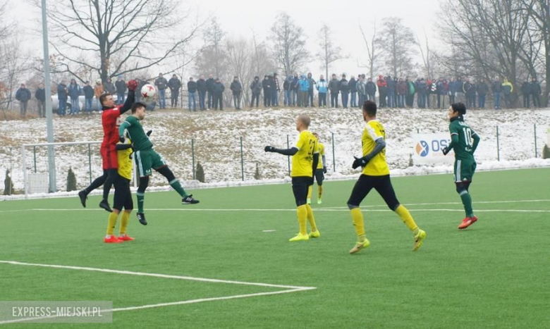 Mecz WKS Śląsk Wrocław w Środzie Ślaskiej