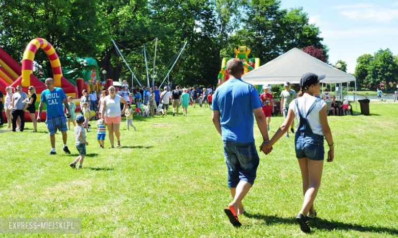 Gminny Dzień Dziecka w Środzie Śląskiej