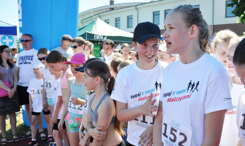 Biegaj z nami Malczycami