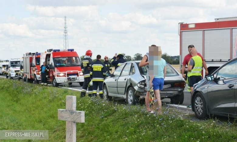 Wypadek koło Wichrowa