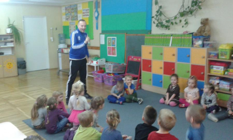 Wizyta Króla Juliana w Przedszkolu pod Topolą