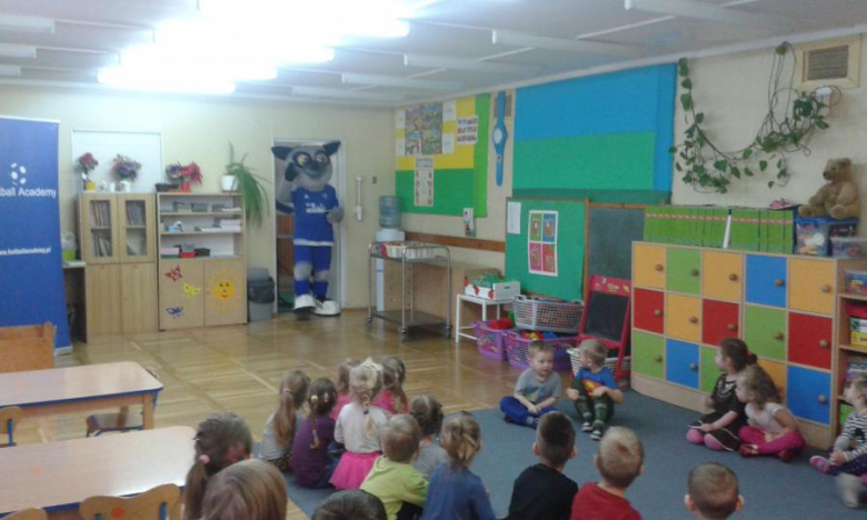 Wizyta Króla Juliana w Przedszkolu pod Topolą