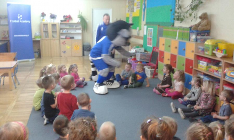 Wizyta Króla Juliana w Przedszkolu pod Topolą