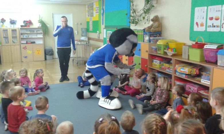 Wizyta Króla Juliana w Przedszkolu pod Topolą