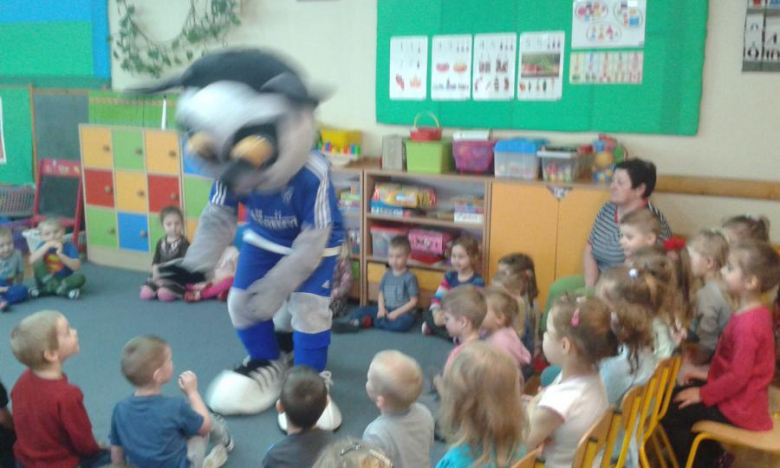 Wizyta Króla Juliana w Przedszkolu pod Topolą