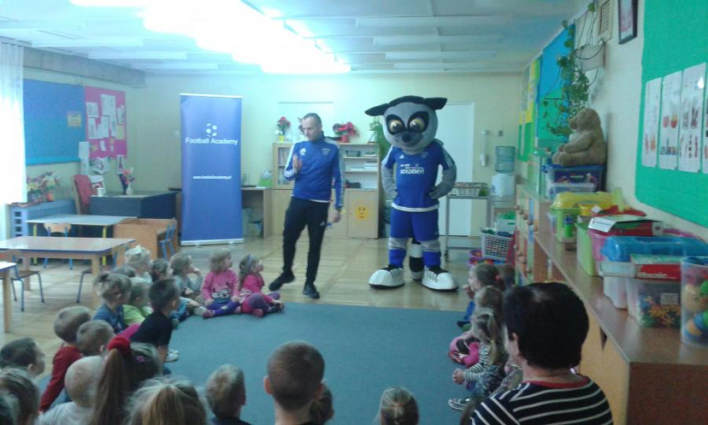 Wizyta Króla Juliana w Przedszkolu pod Topolą