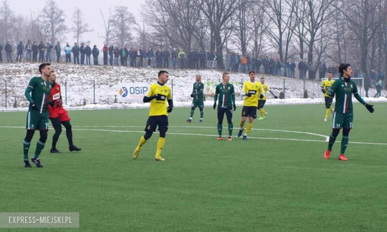 Mecz WKS Śląsk Wrocław w Środzie Ślaskiej