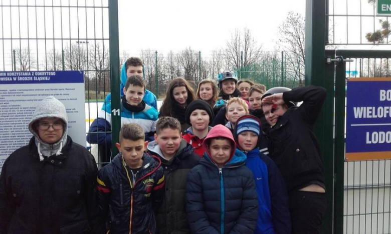 Aktywne ferie najmłodszych z gminy Udanin