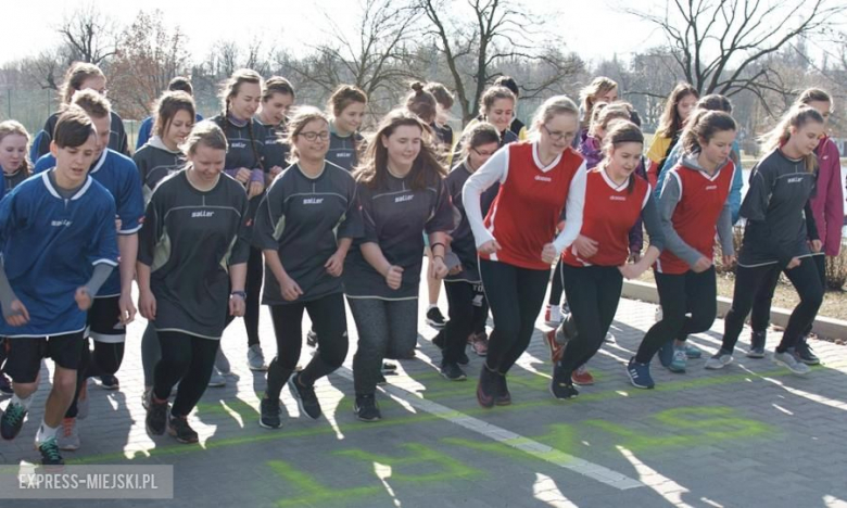 I Bieg Pamięci "Tropem Wilczym" w Środzie Śląskiej