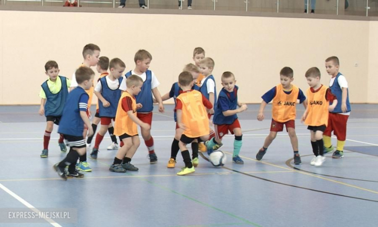 Turniej piłkarski dla dzieci w Malczycach