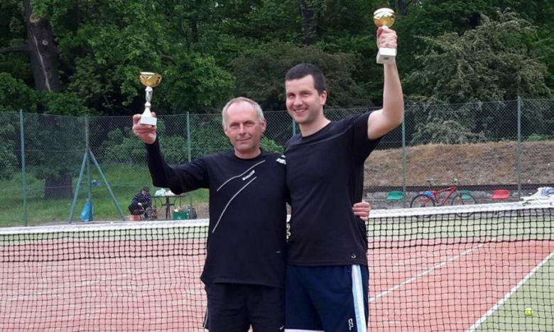 Turniej tenisa w Kątach Wrocławskich